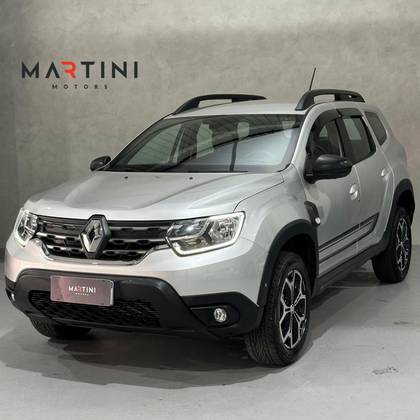 RENAULT DUSTER 1.6 16V SCE FLEX ICONIC X-TRONIC